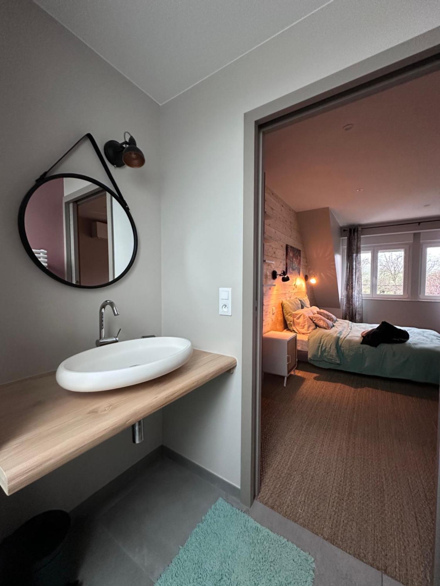 Maison D Hotes Spa Pivoine Et Colibri Domfessel Εξωτερικό φωτογραφία