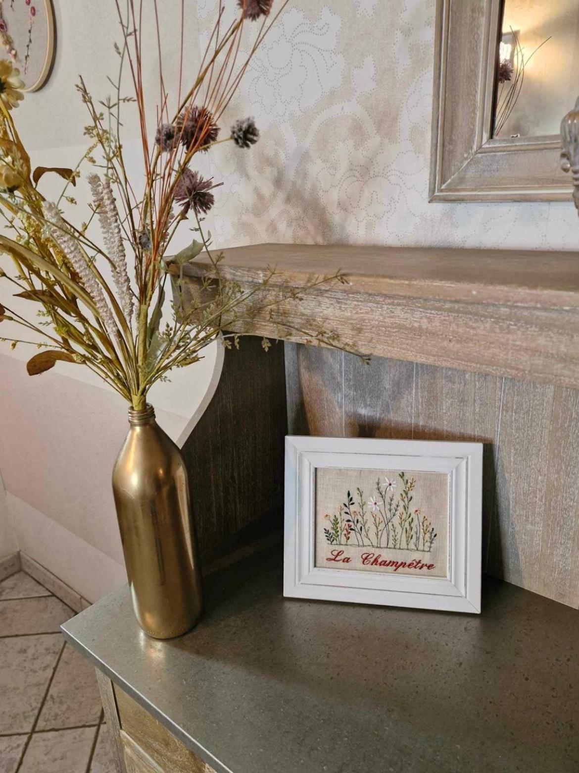 Maison D Hotes Spa Pivoine Et Colibri Domfessel Εξωτερικό φωτογραφία