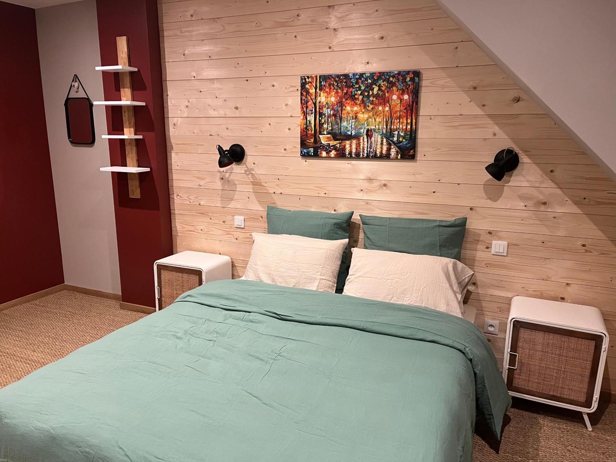 Maison D Hotes Spa Pivoine Et Colibri Domfessel Εξωτερικό φωτογραφία