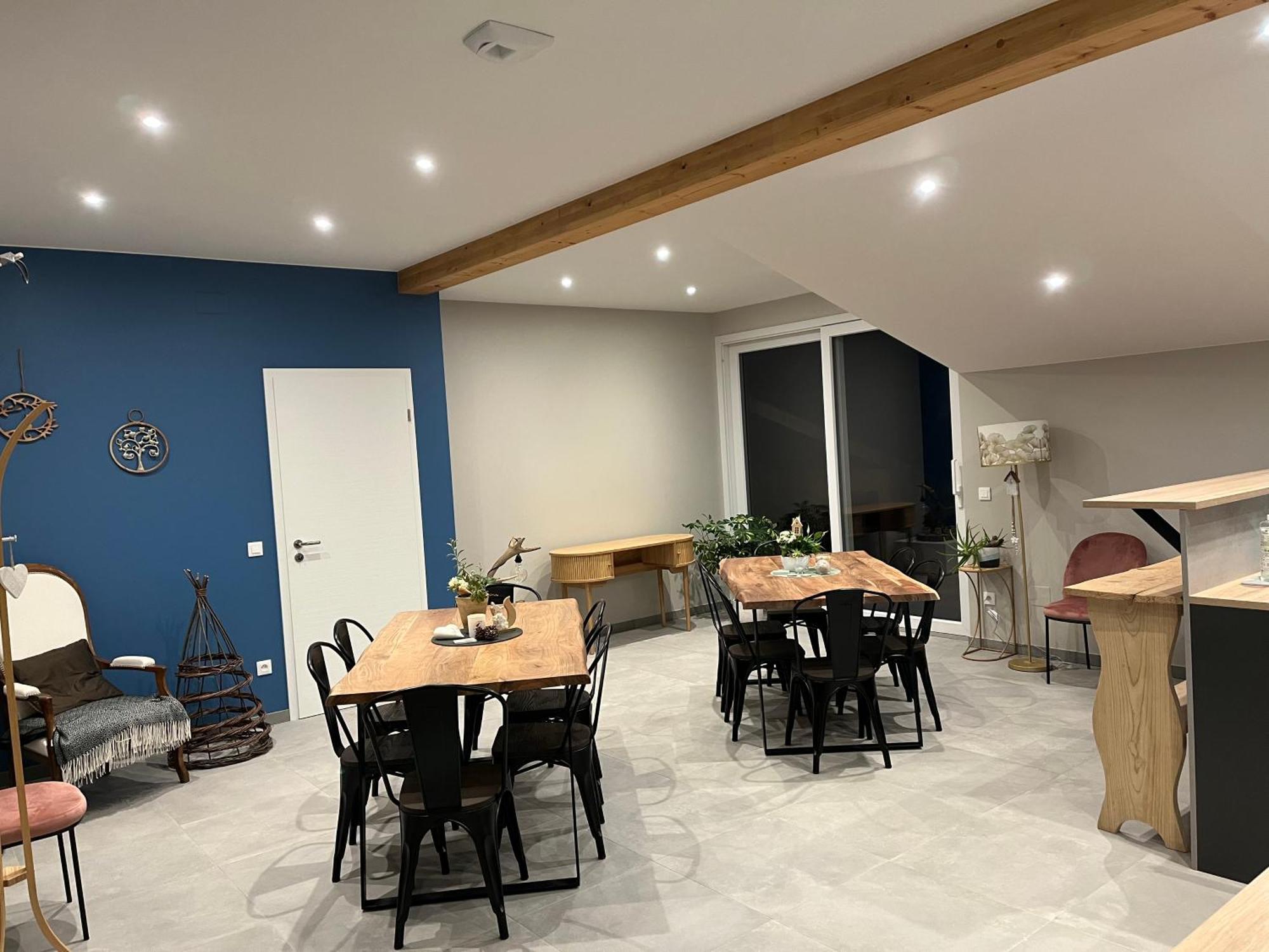 Maison D Hotes Spa Pivoine Et Colibri Domfessel Εξωτερικό φωτογραφία