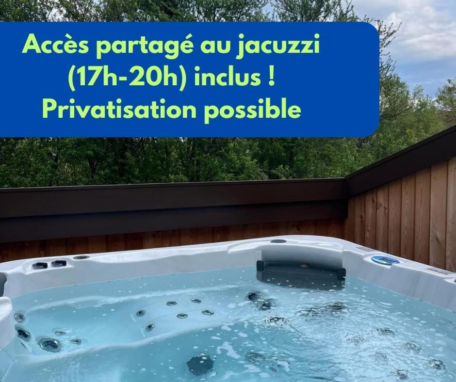 Maison D Hotes Spa Pivoine Et Colibri Domfessel Εξωτερικό φωτογραφία